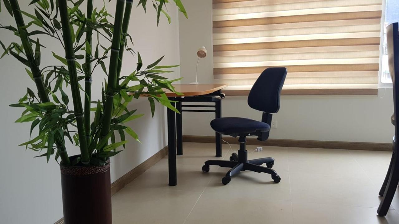 Apartamento Parque Virrey Bogota Exterior photo